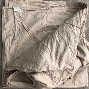 Lacoste king size sheet set